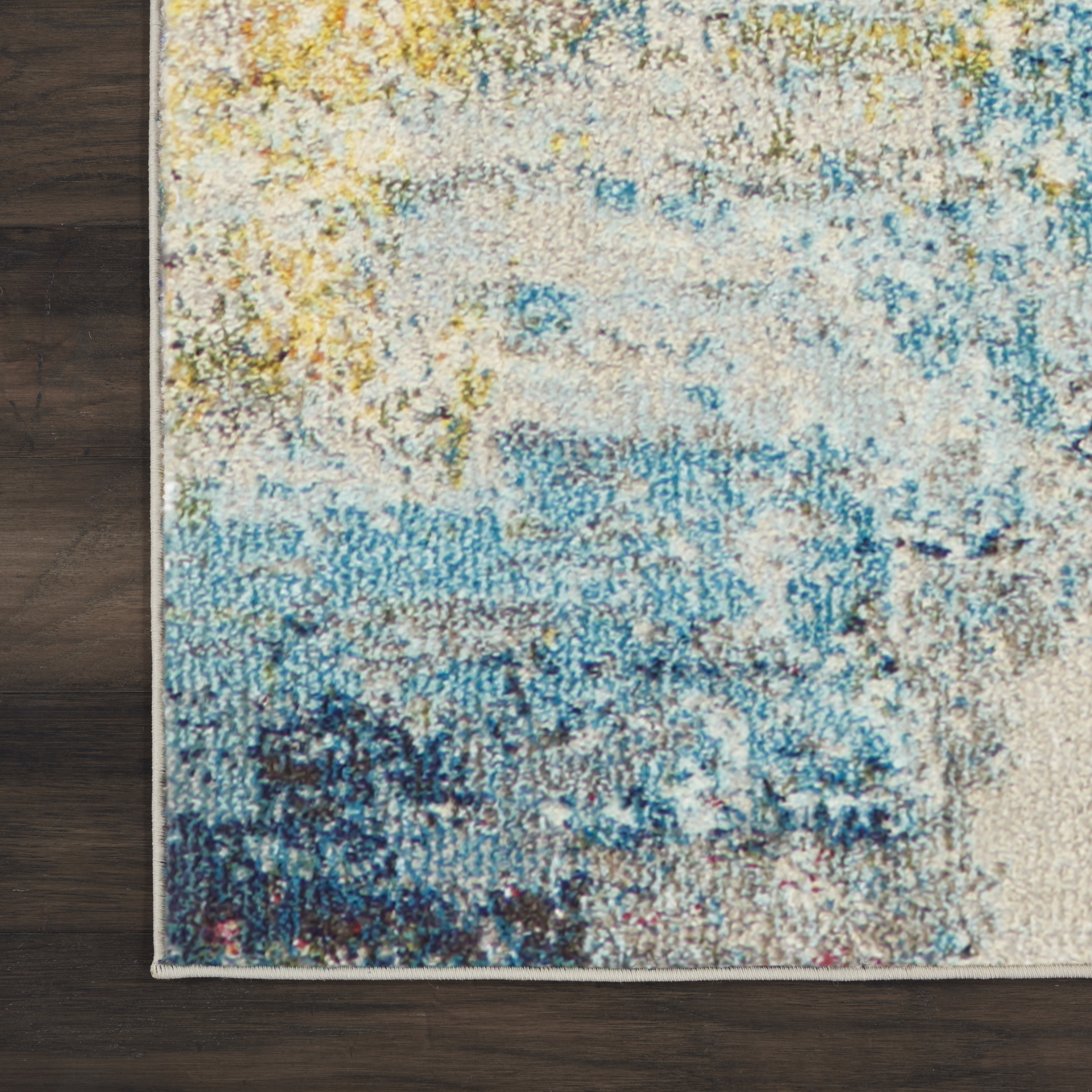 Nourison Celestial 5'3" x 7'3" Sealife Modern Indoor Rug