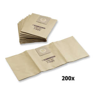 Filter Bag Paper 200Ct