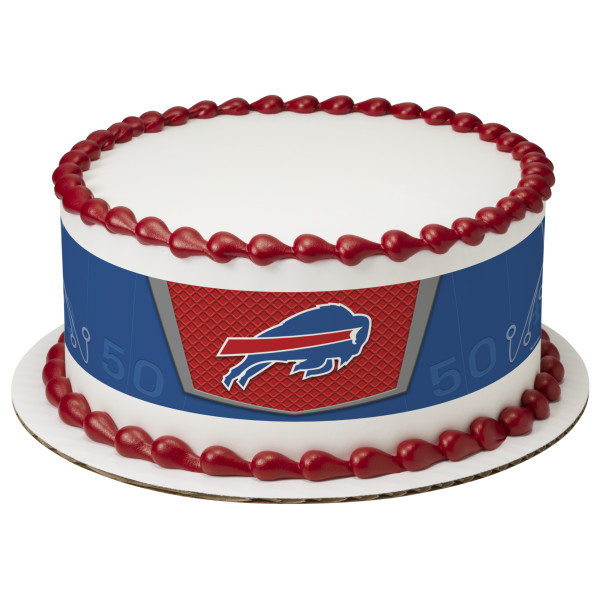 NFL Team Strips PhotoCake® Edible Image® Strips