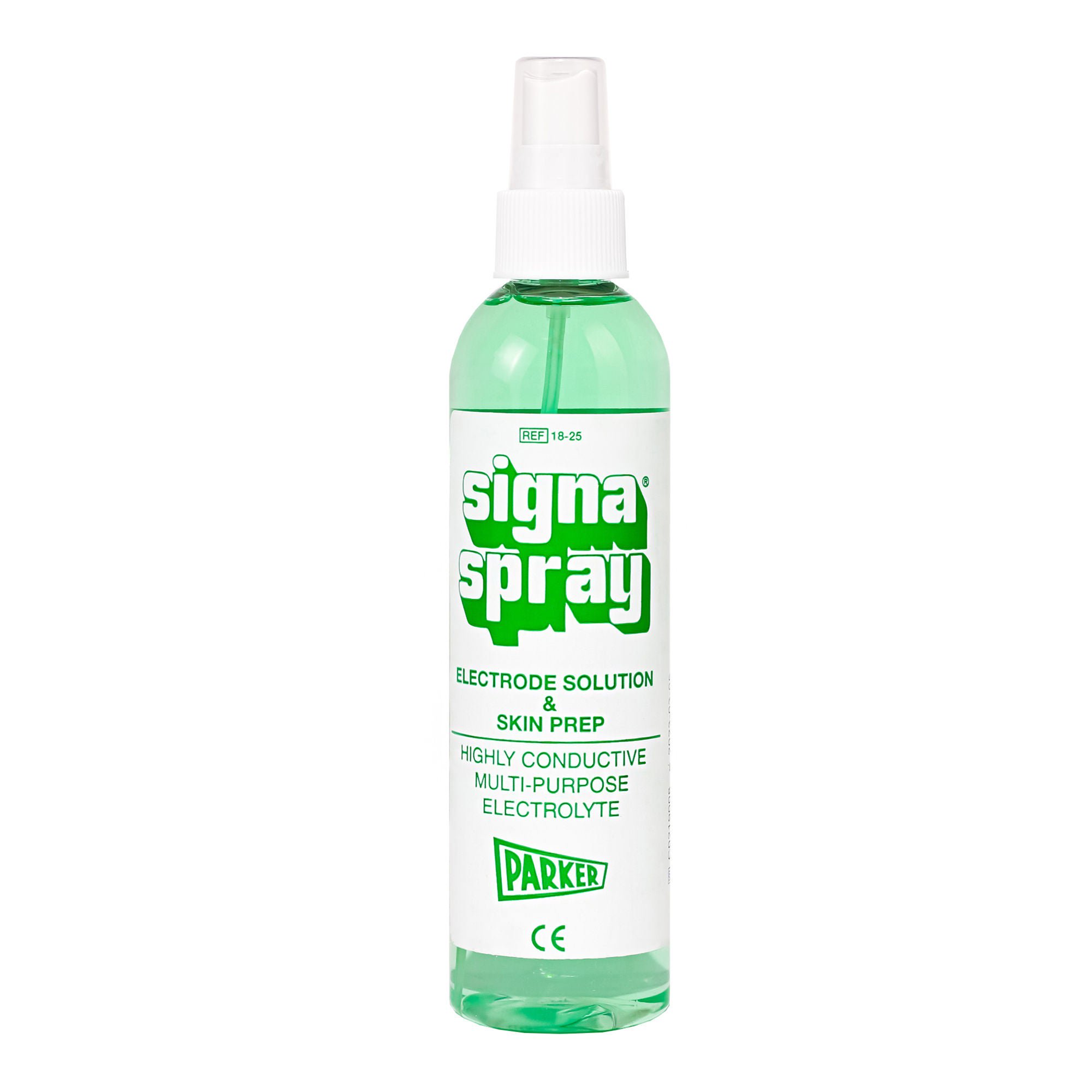 Signaspray® Electrode Solution & Skin Prep, 250 mL Clear Spray Dispenser Bottle