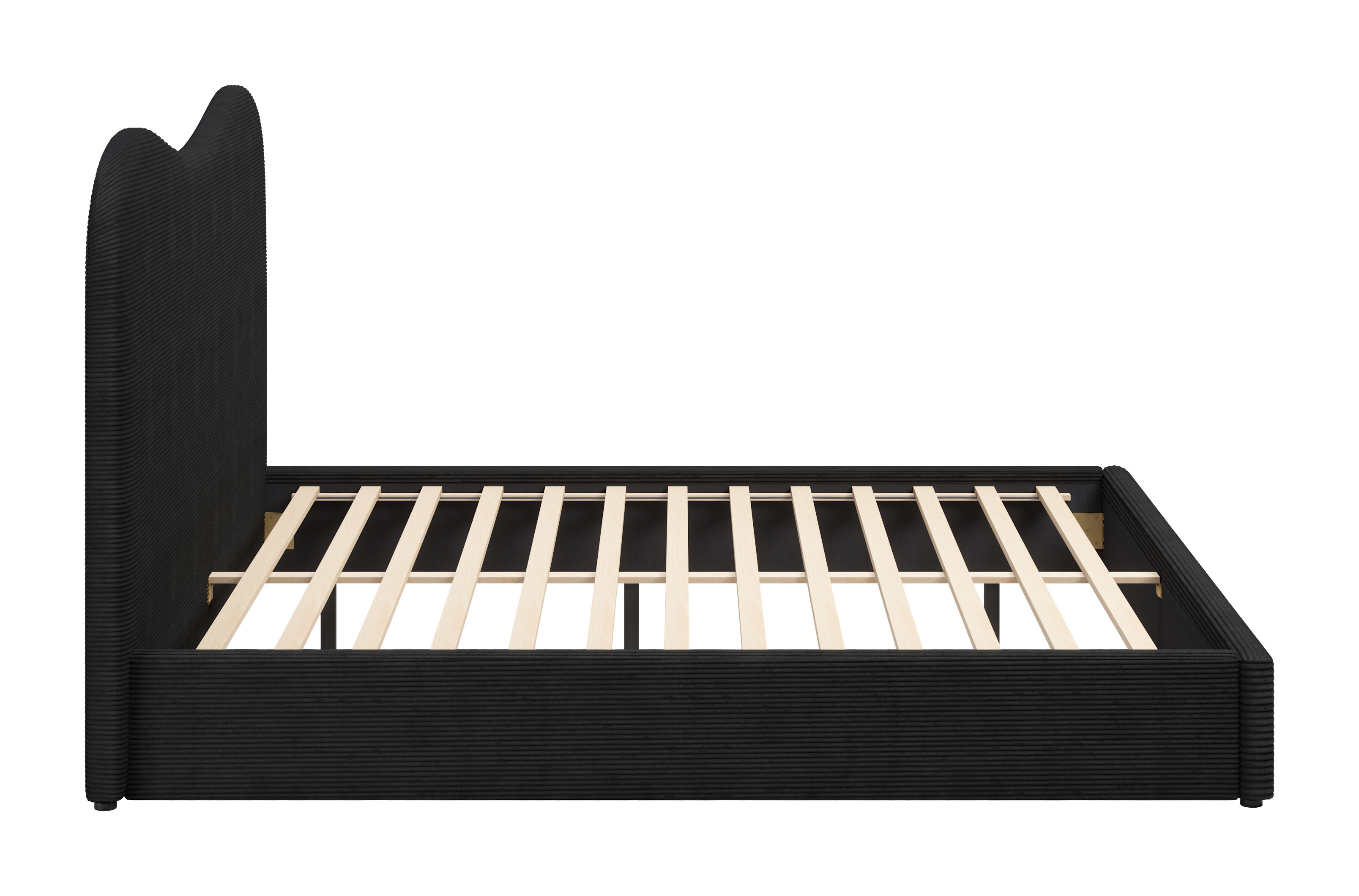 Sele King Bed Black product image