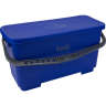 Hillyard, Trident, Pre-Treat Bucket 6 Gal. with Handle and Lid, Blue