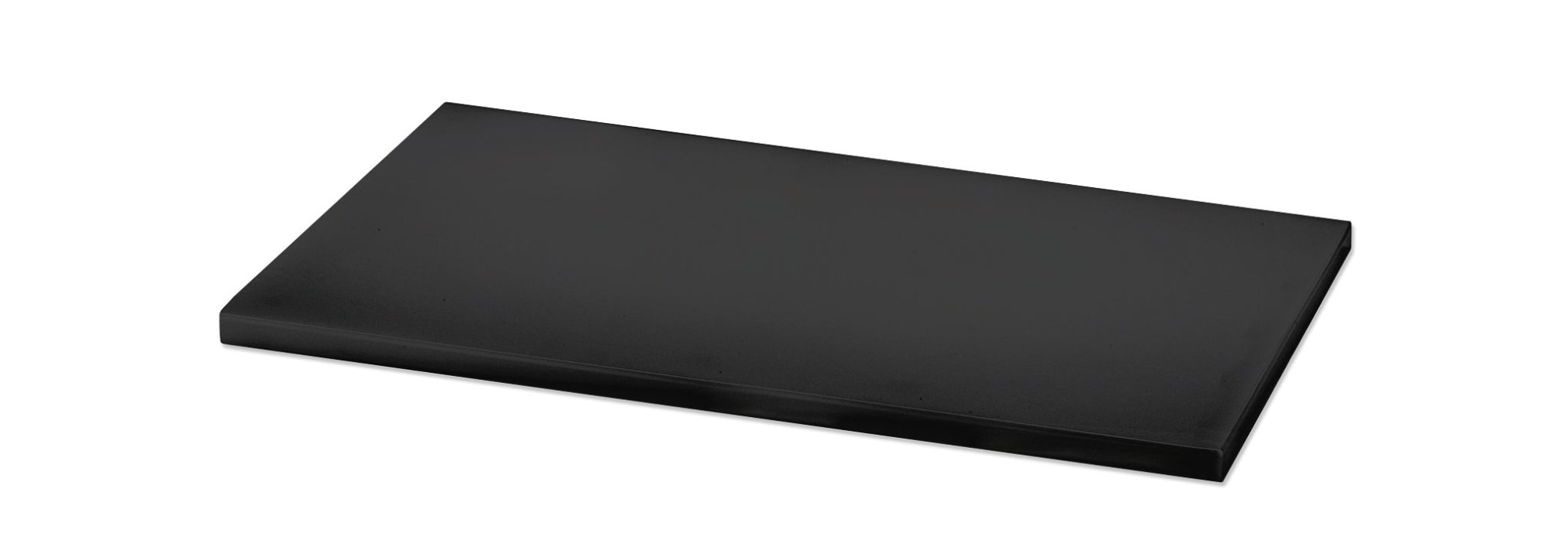 Tabla de corte GN 1/1 polietileno de alta densidad en negro