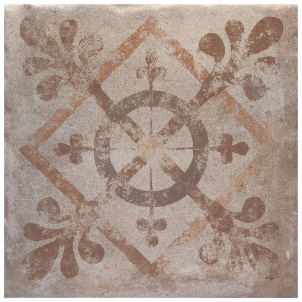 Americana Melrose 8-3/4 in. x 8-3/4 in. Porcelain Floor and Wall Tile