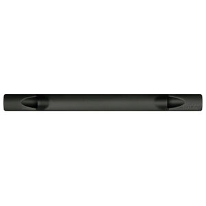 HotLok® Blanking Panel, Polystyrene, Black, 1U, 1.75 H x 19 in. L