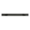 HotLok® Blanking Panel, Polystyrene, Black, 1U, 1.75 H x 19 in. L
