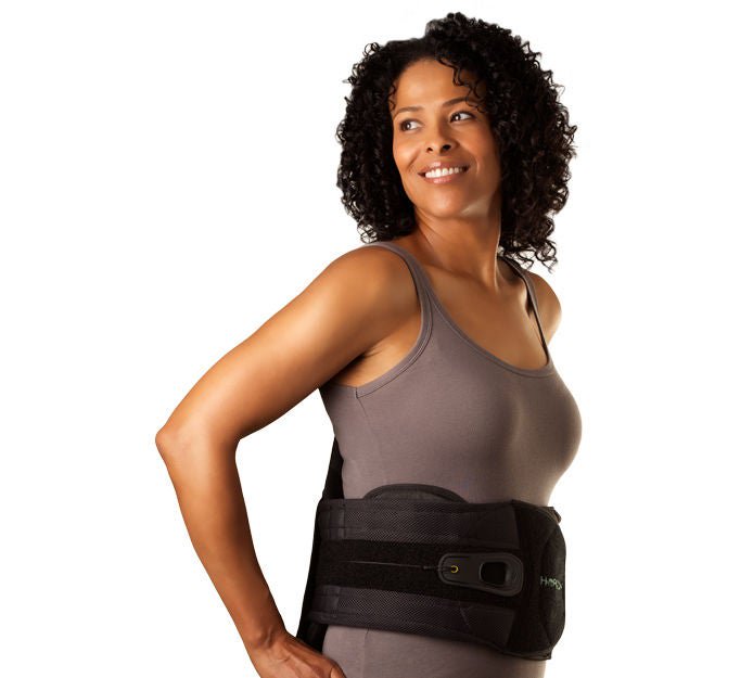 Back Orthosis Horizon™ 637 LSO Medium Hook and Loop Closure 24 to 50 Inch Waist Circumference Adult