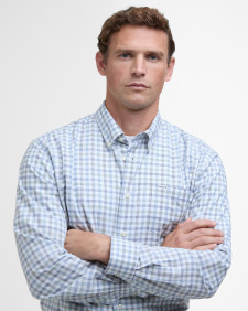 Ravenfield Regular Long-Sleeved Shirt Classic Navy