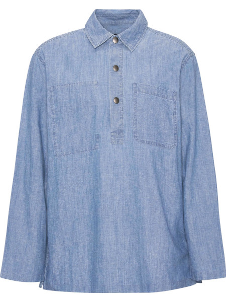Markham Denim Smock Shirt Markham Denim Smock Shirt