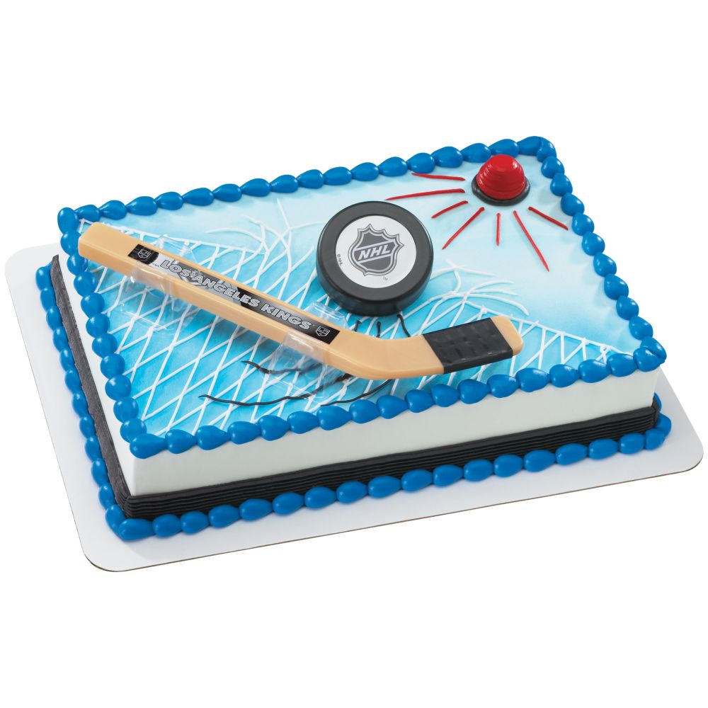 Image Cake NHL® Los Angeles Kings® Slap Shot