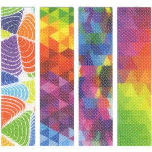 Zen Strips, Bumpy Brights Set 3, 40 Strips