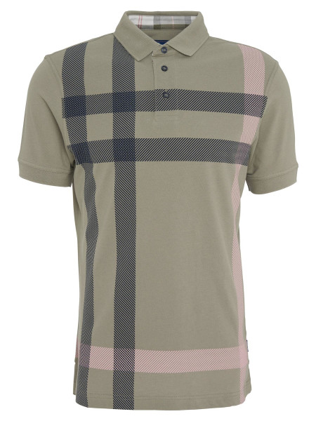 Blaine Tartan Short-Sleeved Polo Shirt Blaine Tartan Short-Sleeved Polo Shirt