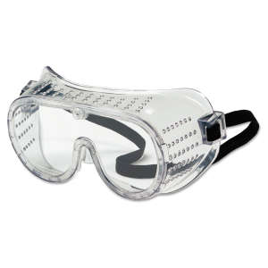 MCS2220, MCR Safety, Safety Goggles, Over Glasses, Clear Lens