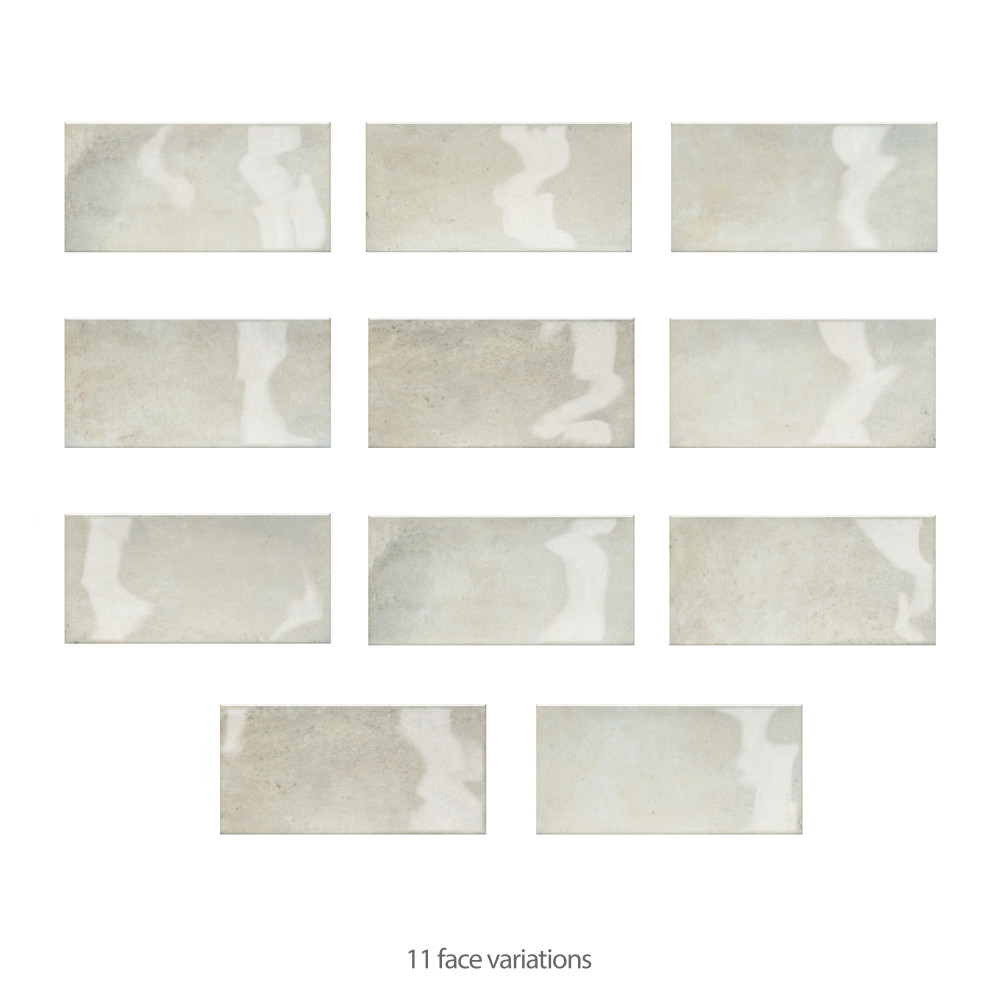 Sample – Camden Bone Ceramic Wall Tile