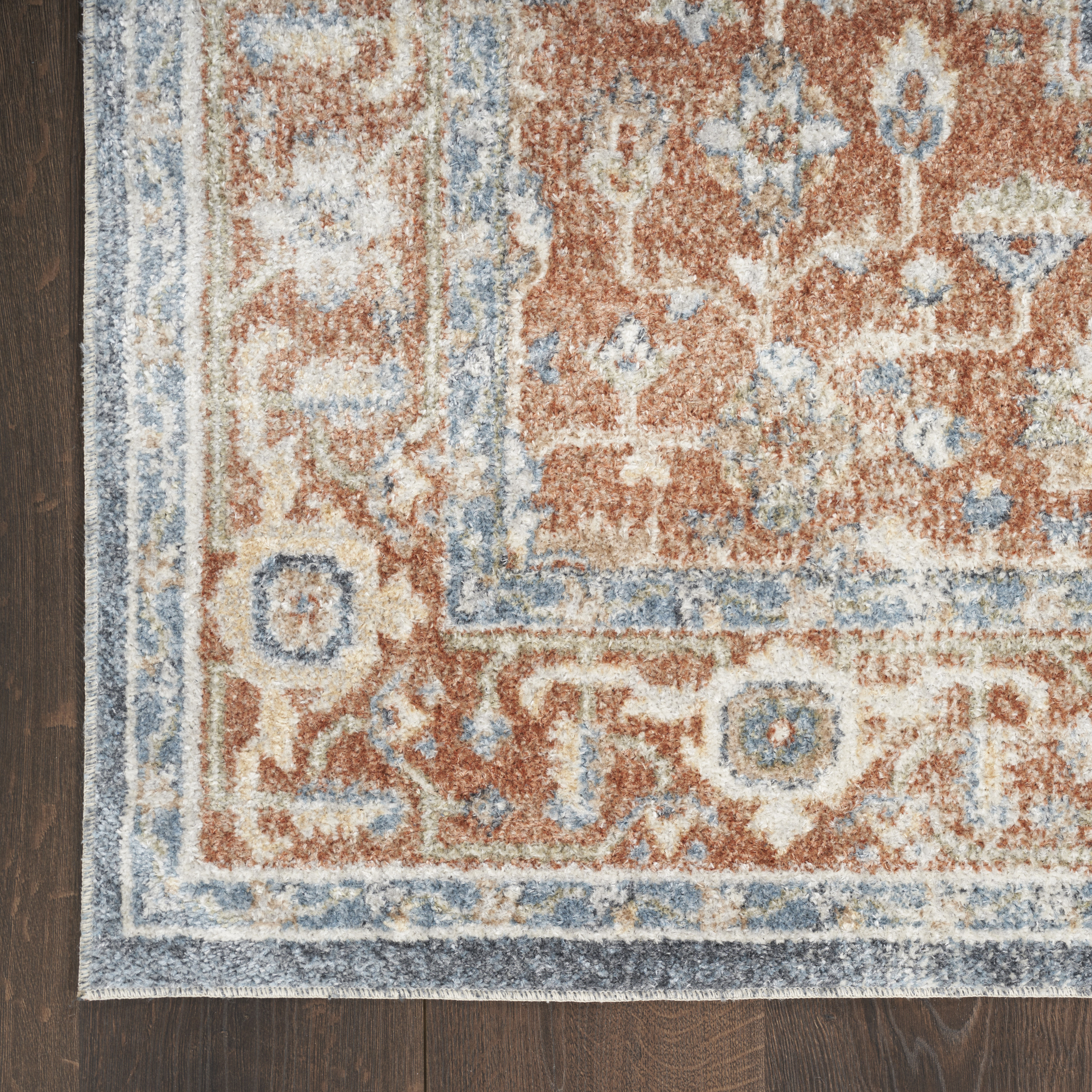 26.00" x 48.00" x .25" Astra Machine Washable Turkey N1647