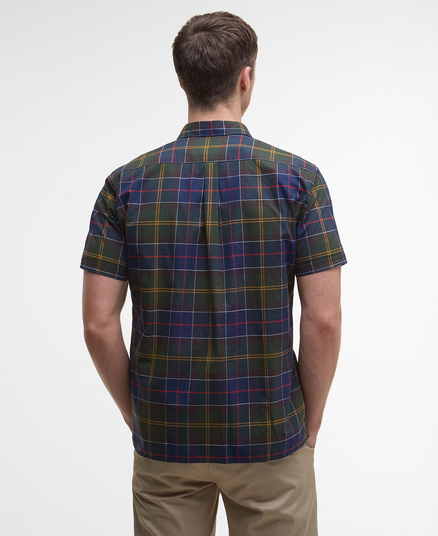 Gordon Short-Sleeved Tailored Shirt image number 2
