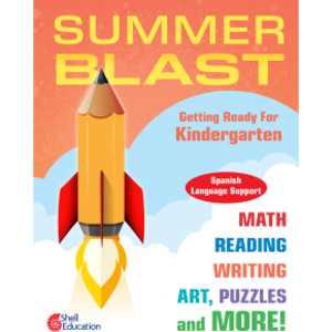 Summer Blast: Getting Ready for Kindergarten (Spanish Language Support)