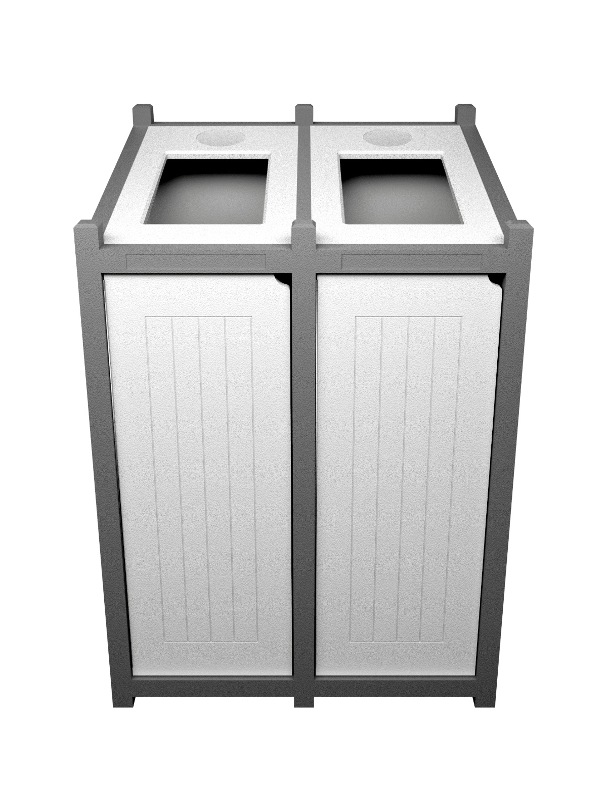 Busch Systems Aspyre Collection Venture Series double in grey and white