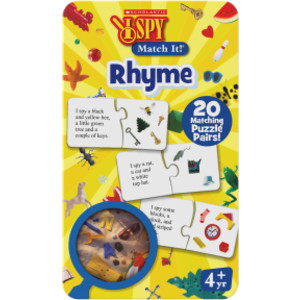 I Spy - Match It! Tin - Rhyme