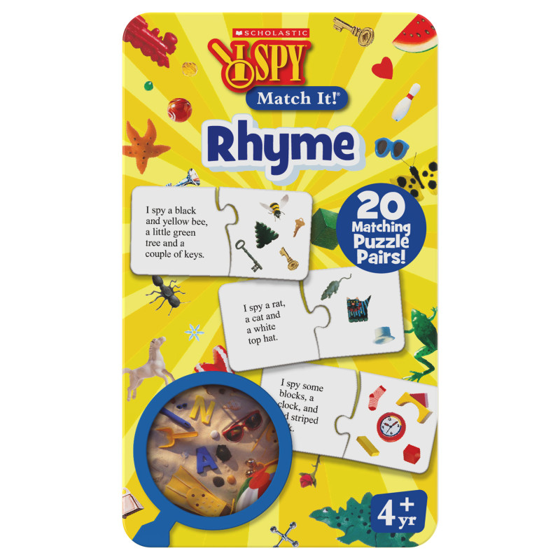 I Spy - Match It! Tin - Rhyme