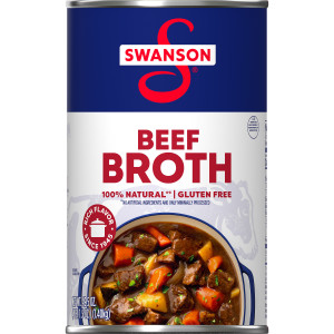 Swanson® Beef Broth, 49.5 Ounces, 12-Pack