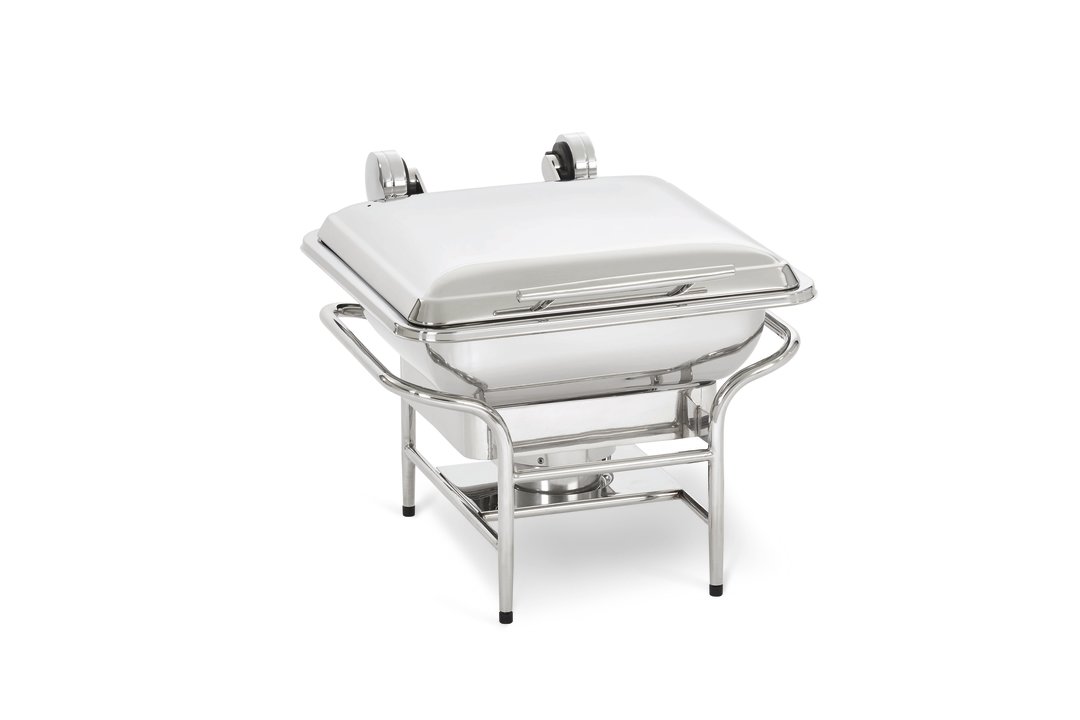 Stainless steel chafer stand for two-thirds-size Mirage® chafer