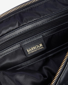 Quilted Hoxton Backpack Classic Black