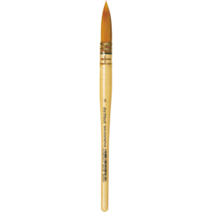 COSMOTOP-SPIN Quill Brush, Synthetic, Watercolor & Indian Ink, Round, Series 488, Size 5