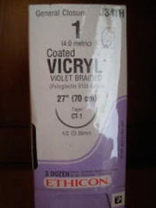 Coated Vicryl™ Suture with Needle