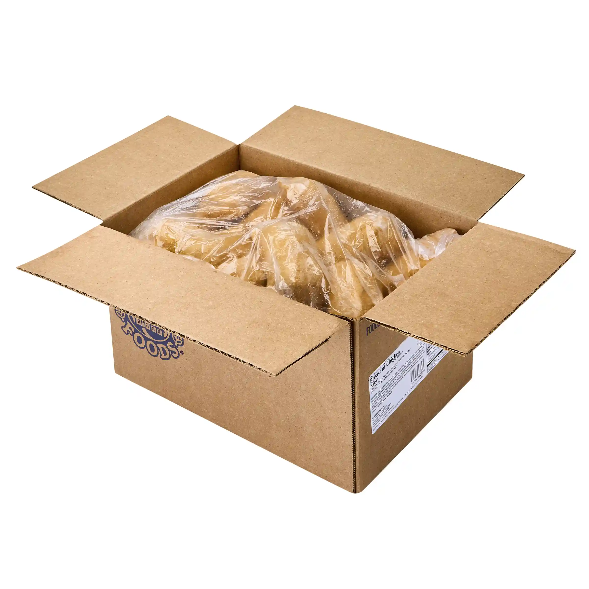 Barber Foods® Uncooked Breaded Chicken Kiev Boneless Stuffed Chicken Breasts 7 oz._image_4