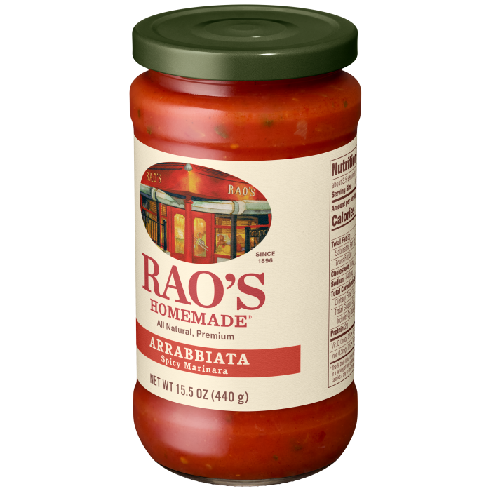 Arrabbiata Sauce, 15.5 oz - Right angle Image