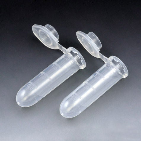 Globe Scientific TUBE, MICROCENTRIFUGE 2ML (500/CS) SNAP CAP/POLYPROP