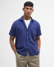 Camicia estiva a maniche corte Nelson 