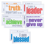 Inspired Minds Encouragement Magnets, 5 Per Pack, 2 Packs ISM52353M-2