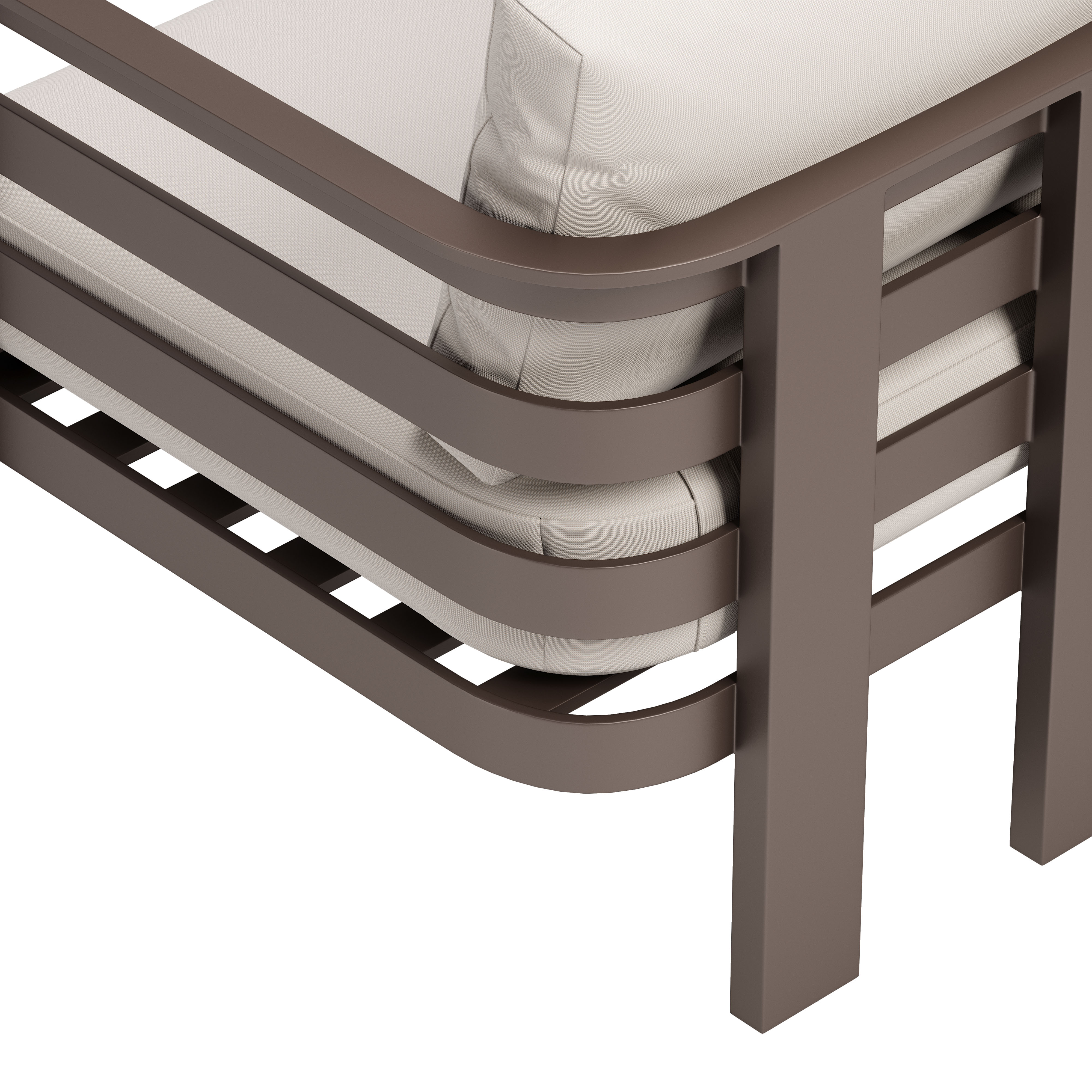 Bal Harbor Armchair White product image