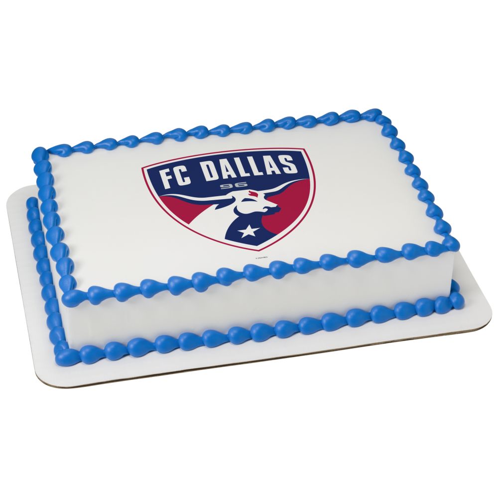 Image Cake MLS FC Dallas