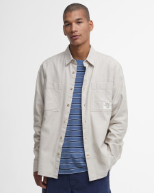 Angelo Relaxed Long-Sleeved Shirt Mist