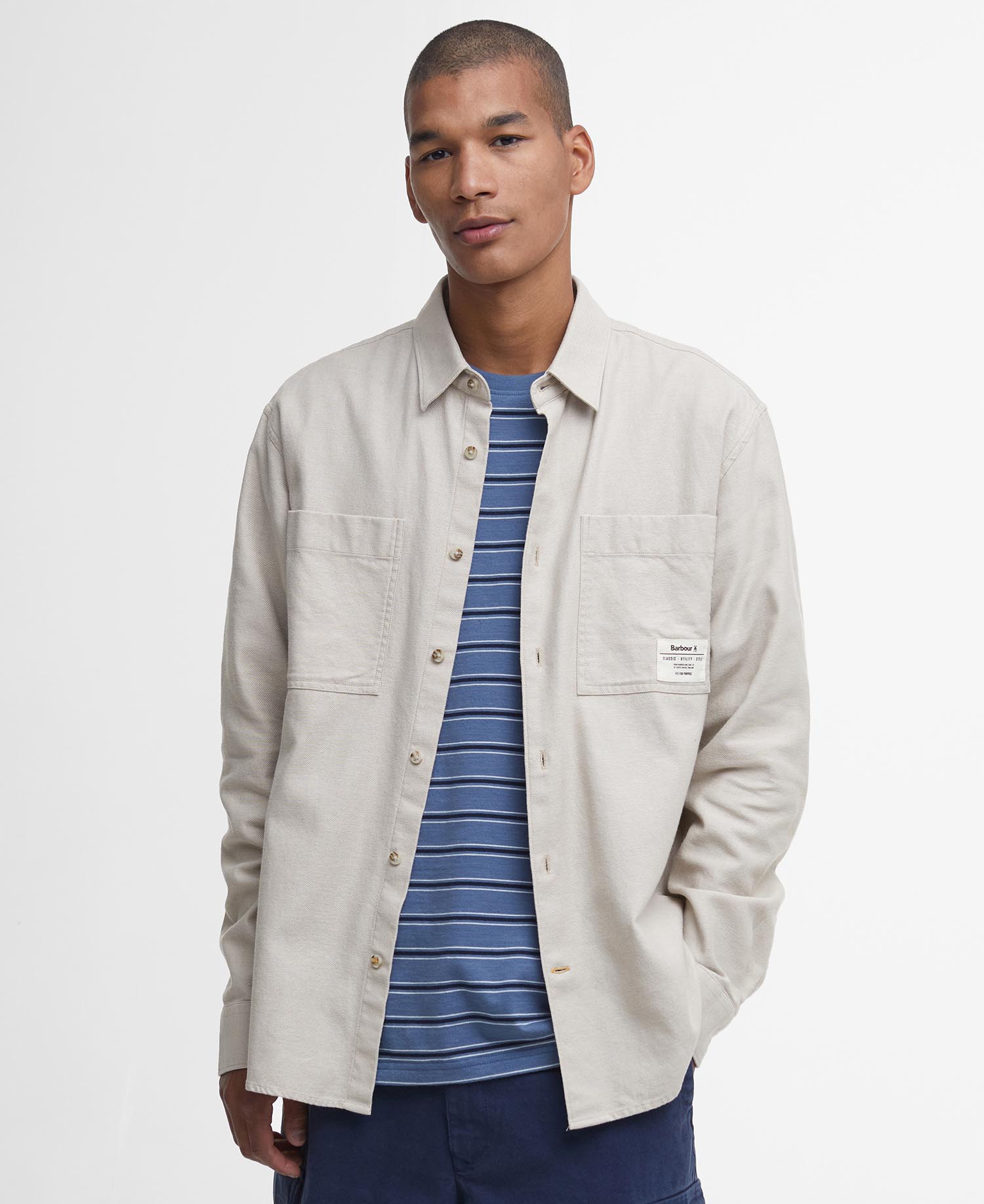 Angelo Relaxed Long-Sleeved Shirt image number 0