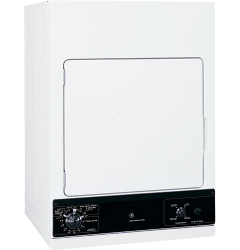 GE Spacemaker® Stationary Electric Dryer