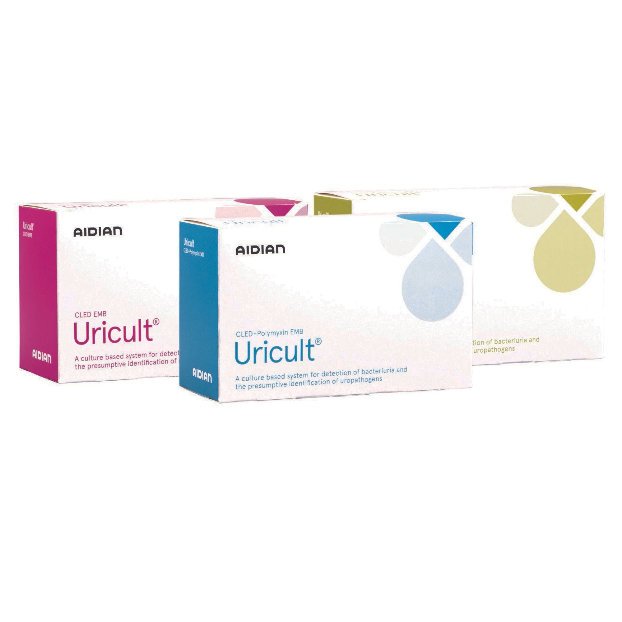 LifeSign URICULT, CLED/POLYMYXIN/MACCONKEY 14"X14" (10/BX)