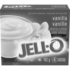 Jell-O Vanilla Instant Pudding Mix