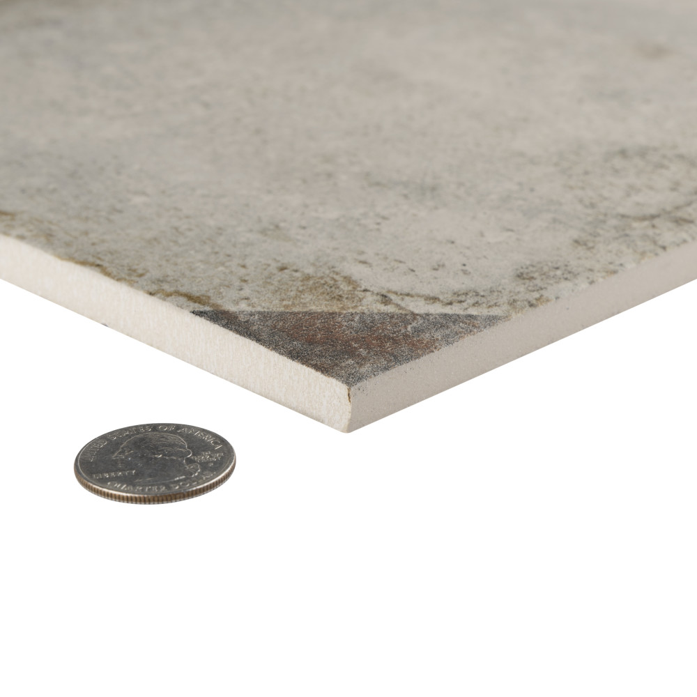 D’Anticatto Decor Trapani 8-3/4 in. x 8-3/4 in. Porcelain Floor and Wall Tile