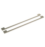 Side-By-Side Refrigerators - Minimalist Handle Kit &mdash; Model #: ZKSS2H2CNSS