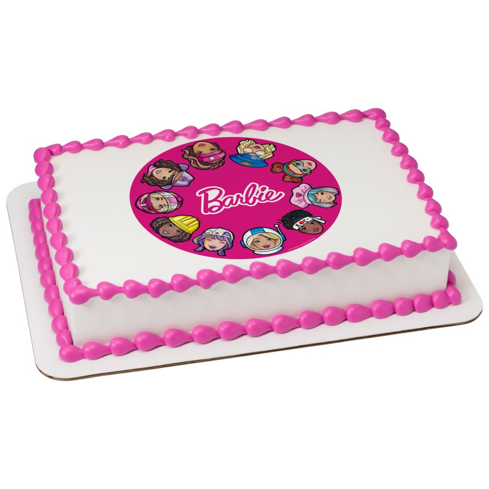 Image Cake Barbie™ She Does It All