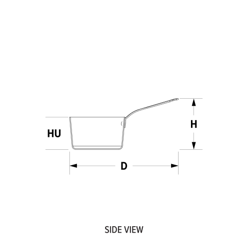Engineering side view
