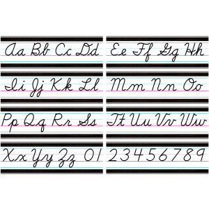 Modern Farmhouse Cursive Writing Bulletin Board