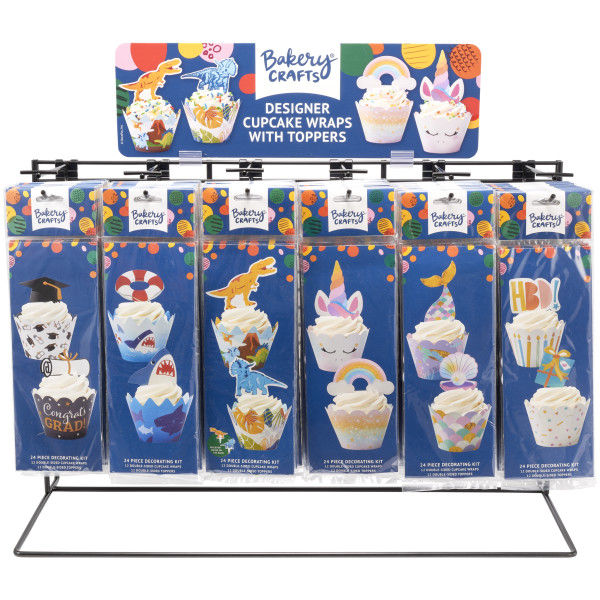 Bakery Crafts® Treat Wraps® Medium Header Card