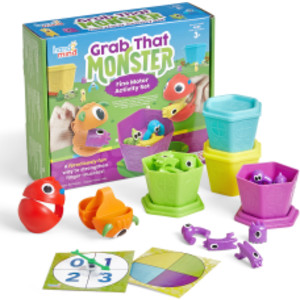 Grab That Monster Fine Motor Activity Set