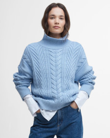 Rollkragenpullover Beatrix Cable-Knit 
