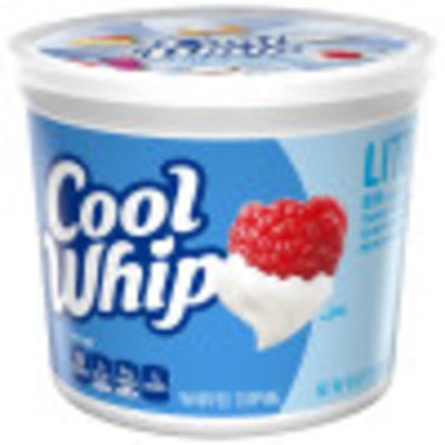 Cool Whip Lite Whipped Topping 16 oz Tub - Kraft Recipes